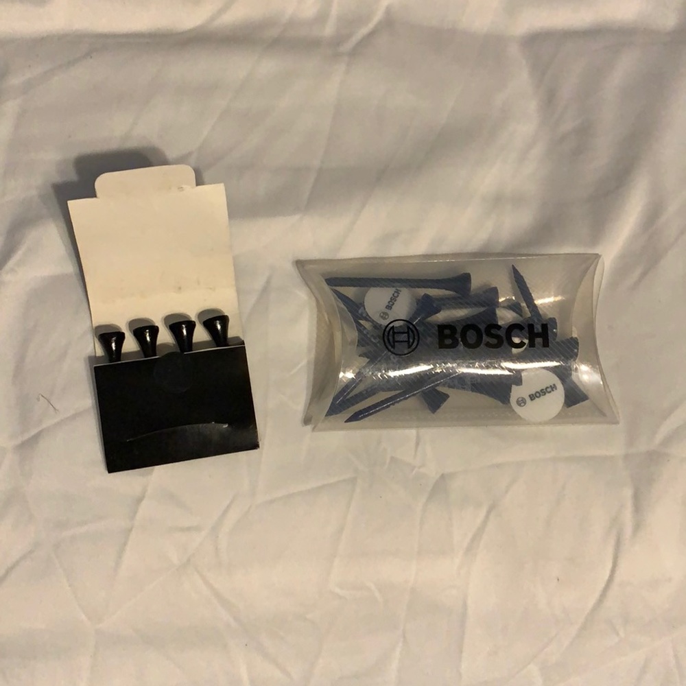 Bosch Golf Pack with Extra Tees